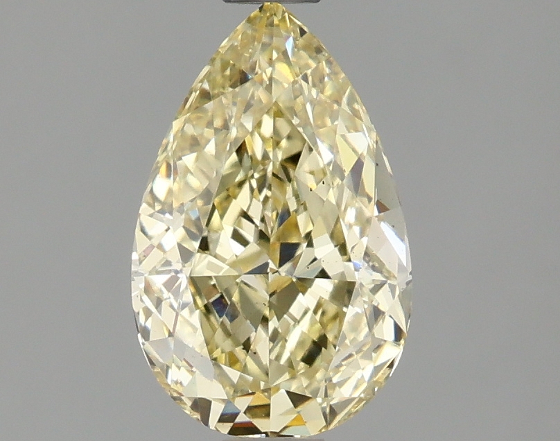 1.57 ct LabGrown Barevný Pear VS2