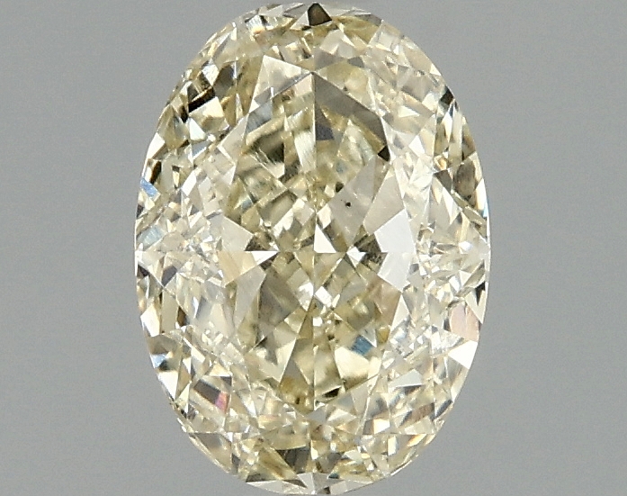1.5 ct LabGrown Barevný Oval VS1
