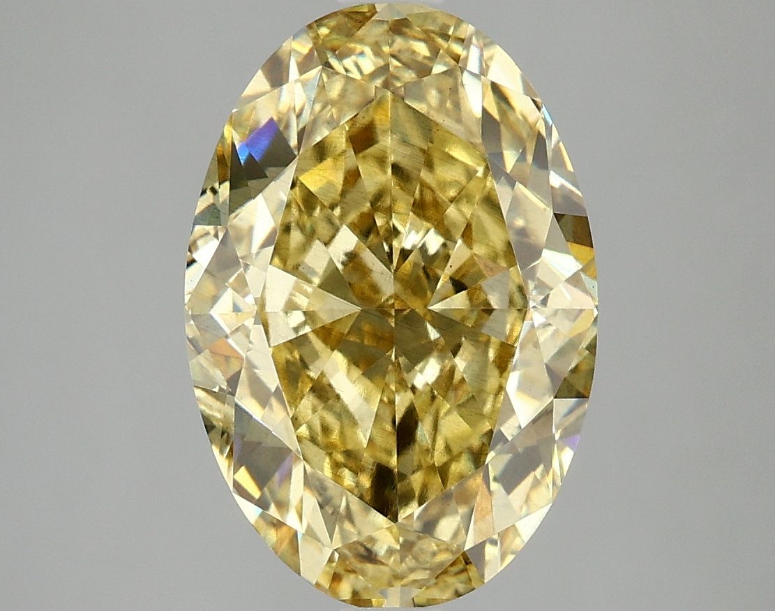 5.06ct FANCY SI1 OV