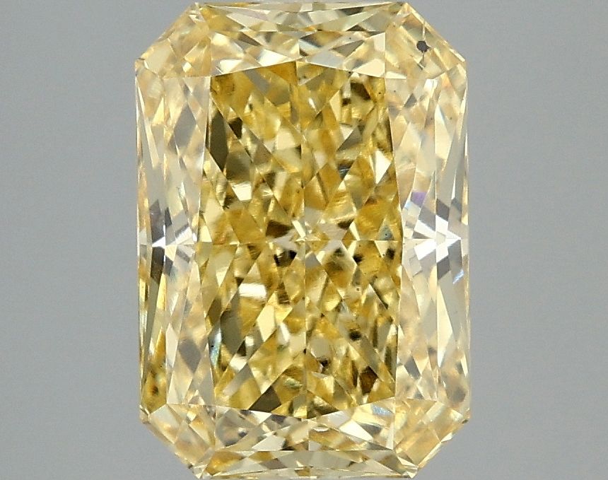 3.09ct FANCY SI1 RAD