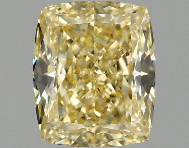 1.59 ct LabGrown Barevný Cushion VS1