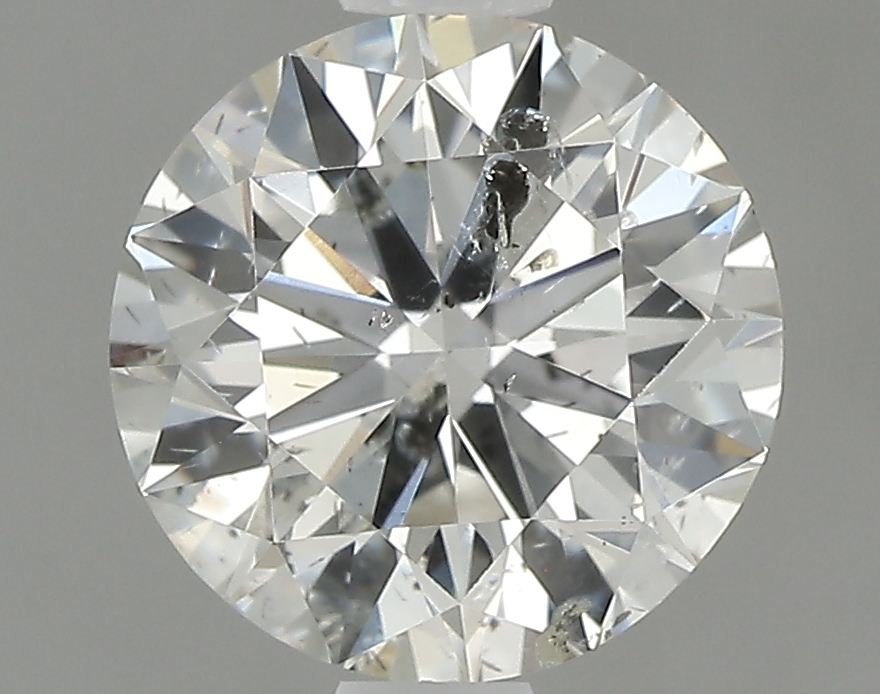 1.14 ct Přírodní Round brilliant H I1