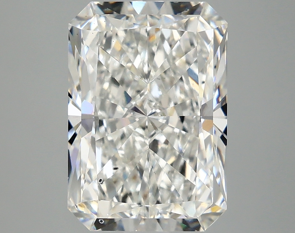 4.01ct F SI1 RAD