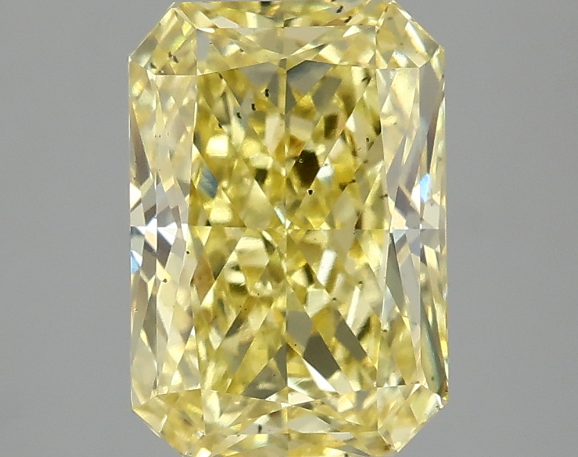 2.85ct FANCY SI1 RAD