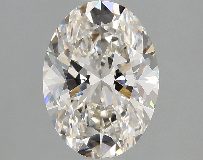 1.59 ct LabGrown Oval H VVS2