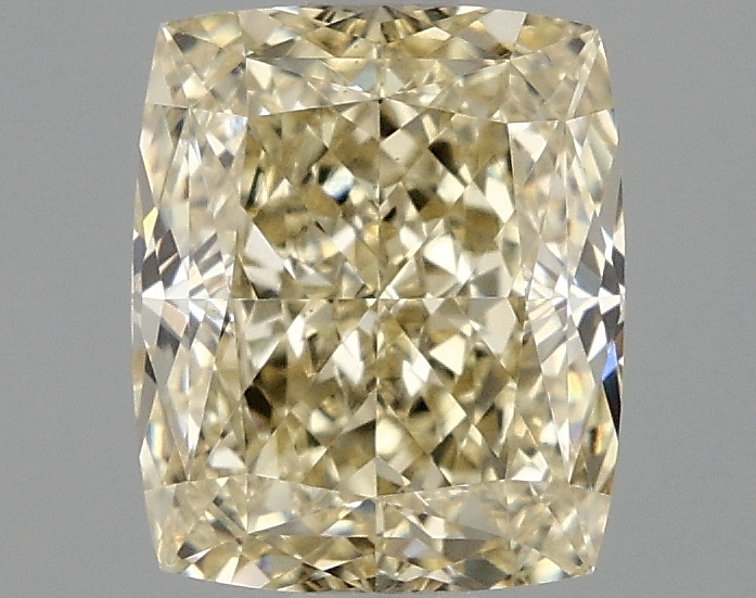 1.58 ct LabGrown Barevný Cushion VS1