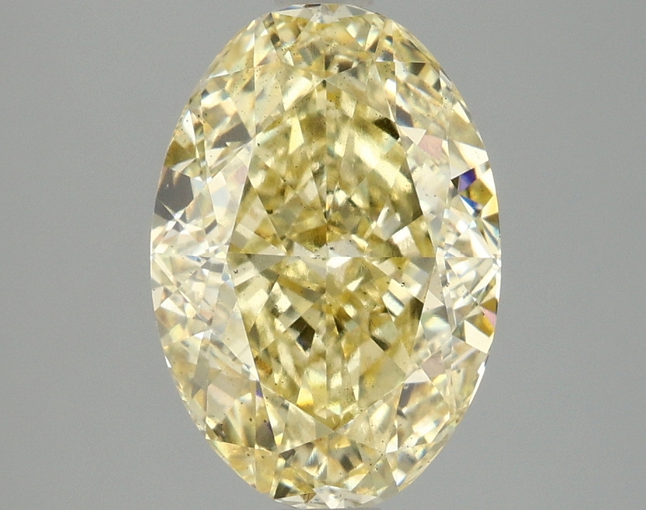 3.1ct FANCY SI1 OV