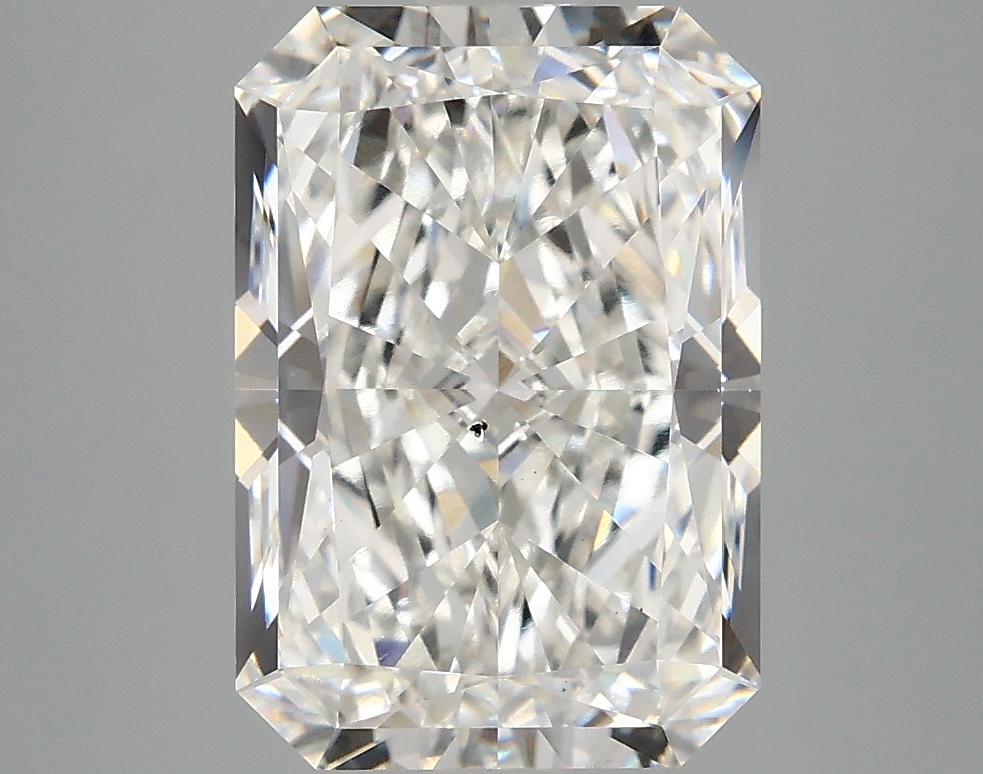 4.02ct F SI1 RAD