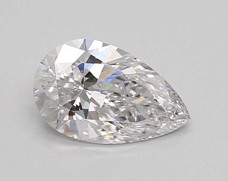 0.85 ct LabGrown Pear E VS1