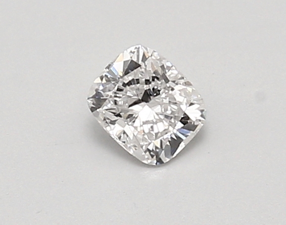 0.34 ct LabGrown Cushion D VS2