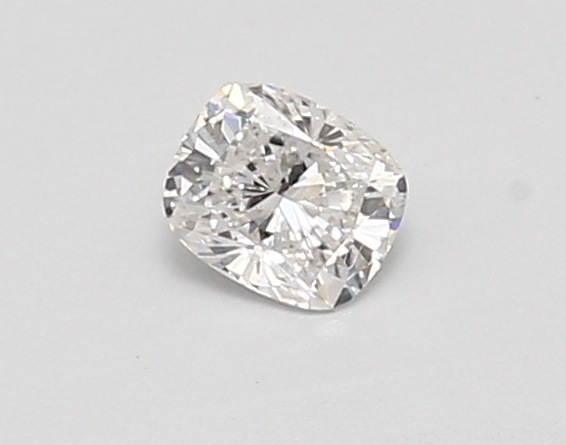 0.35 ct LabGrown Cushion D VS2