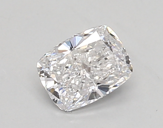 0.38 ct LabGrown Cushion D SI1
