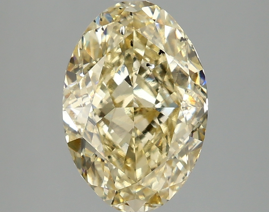 3.1ct FANCY SI1 OV