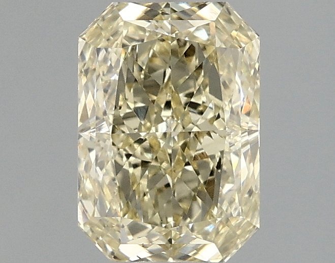 1.51 ct LabGrown Barevný Radiant VS2