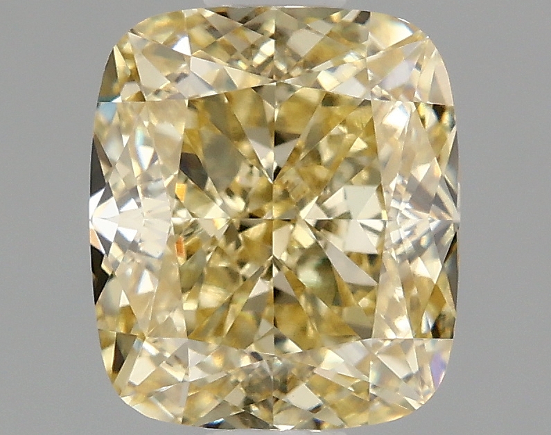 1.54 ct LabGrown Barevný Cushion VS1