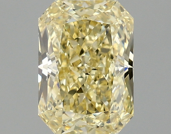 1.53 ct LabGrown Barevný Radiant VS1