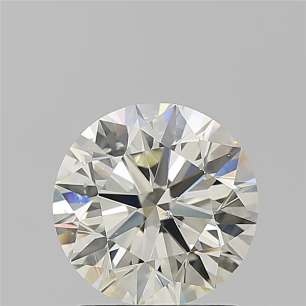 1.7 ct Natural Round brilliant K SI1