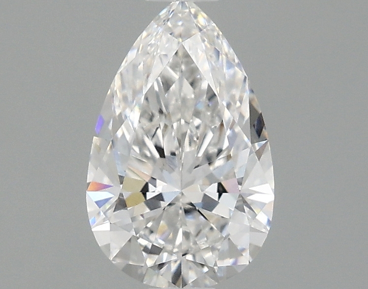 0.96 ct LabGrown Pear D VS1