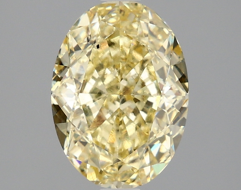 2.1 ct LabGrown Barevný Oval SI1