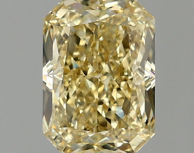 1.57 ct LabGrown Barevný Radiant VS1