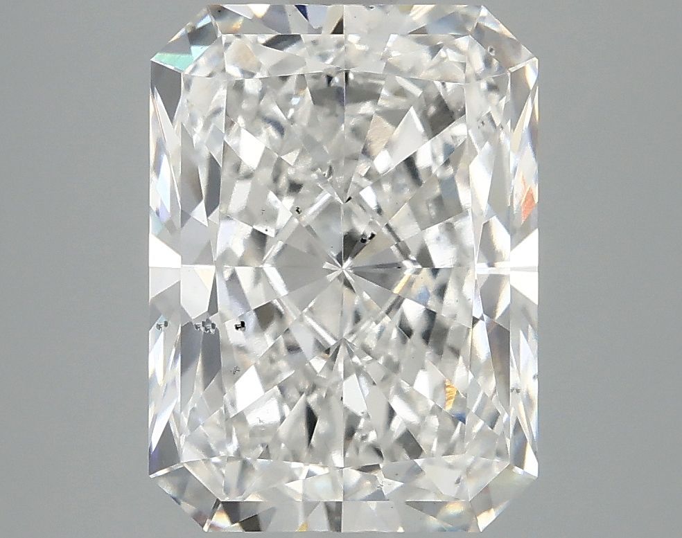 4.59ct F SI1 RAD