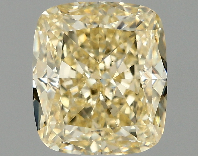 1.59 ct LabGrown Barevný Cushion VS1