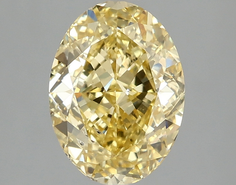 2ct FANCY SI1 OV
