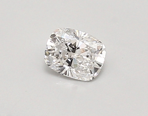 0.34 ct LabGrown Cushion D VVS2