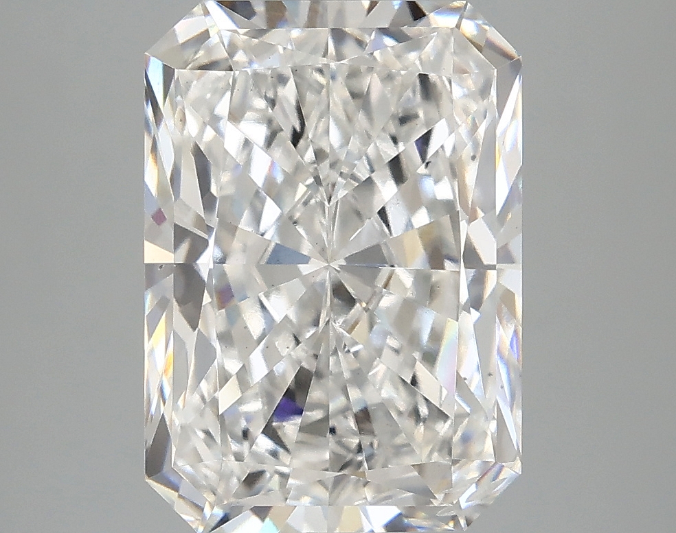 4.08ct F SI1 RAD