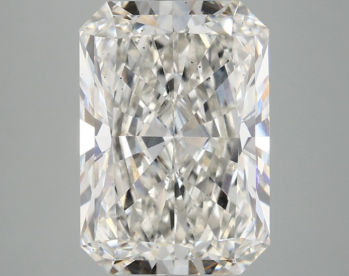 6.08ct G SI1 RAD