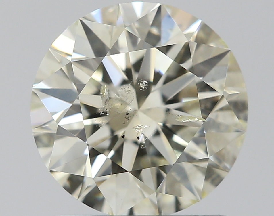1.06 ct Přírodní Round brilliant M SI2