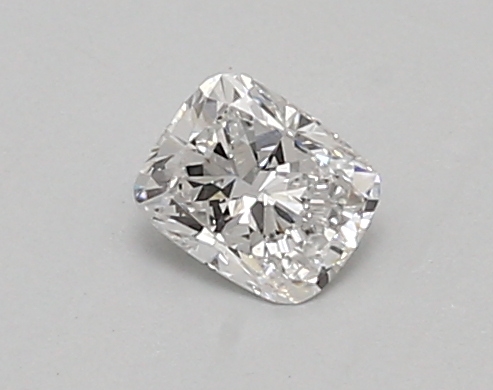 0.34 ct LabGrown Cushion D VS1