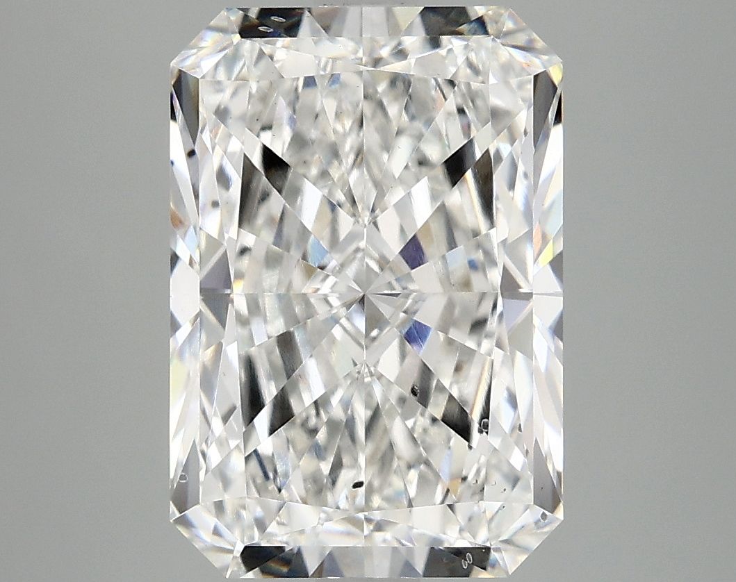 4.91ct F SI1 RAD