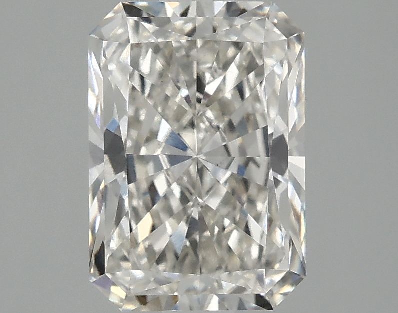 2.06 ct LabGrown Radiant H VS1