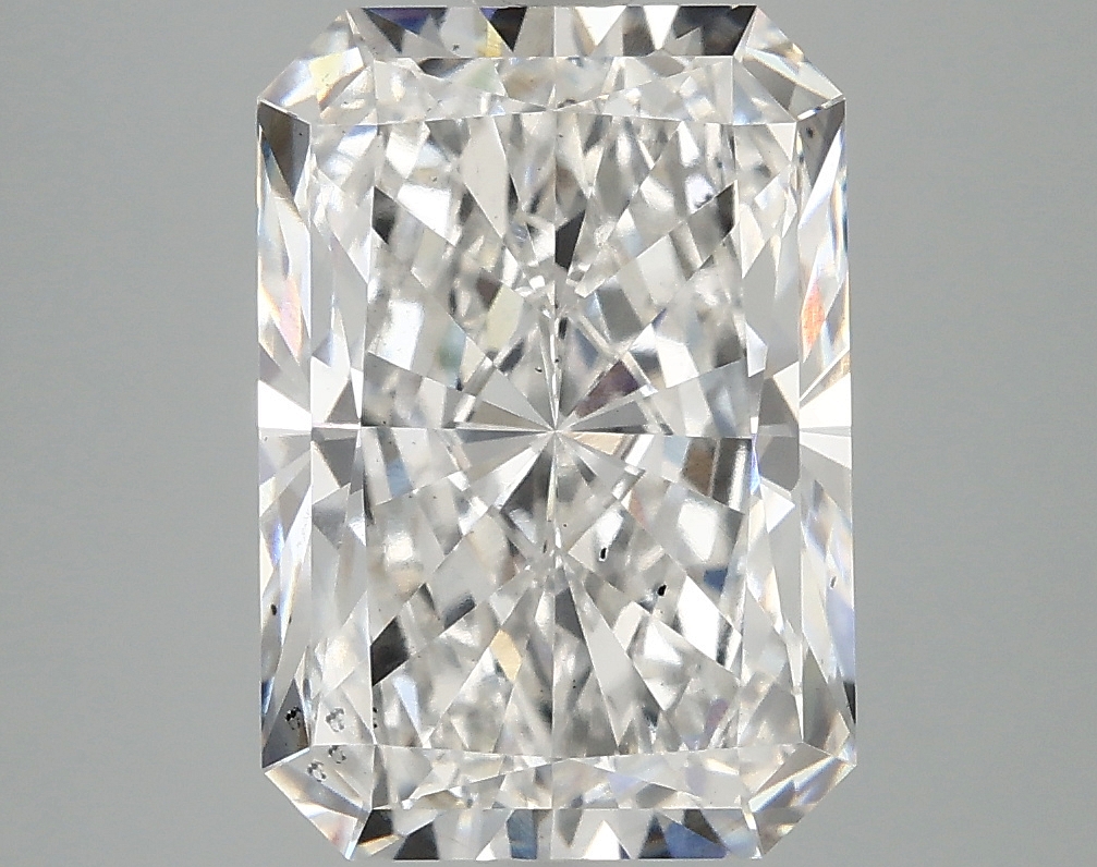 4.55ct F SI1 RAD