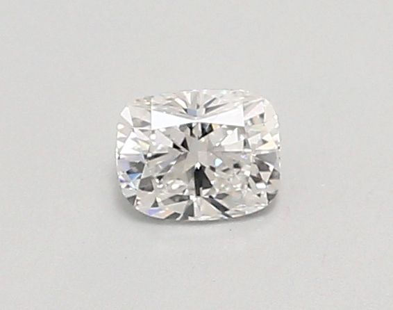 0.34 ct LabGrown Cushion D VVS2