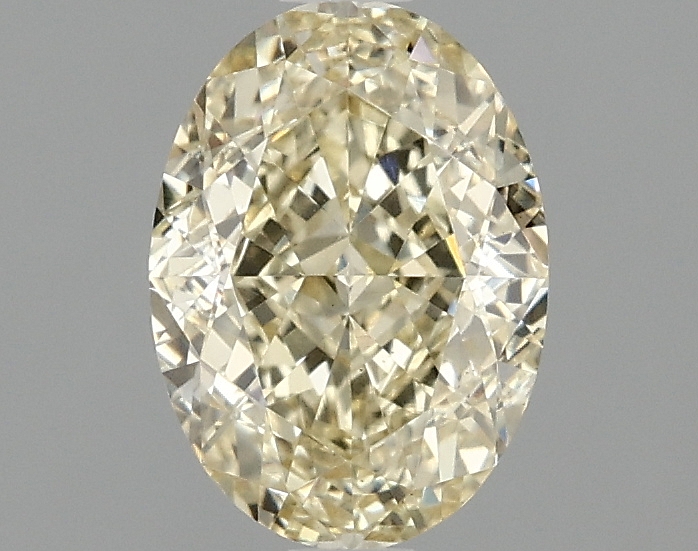1.55 ct LabGrown Barevný Oval VS1