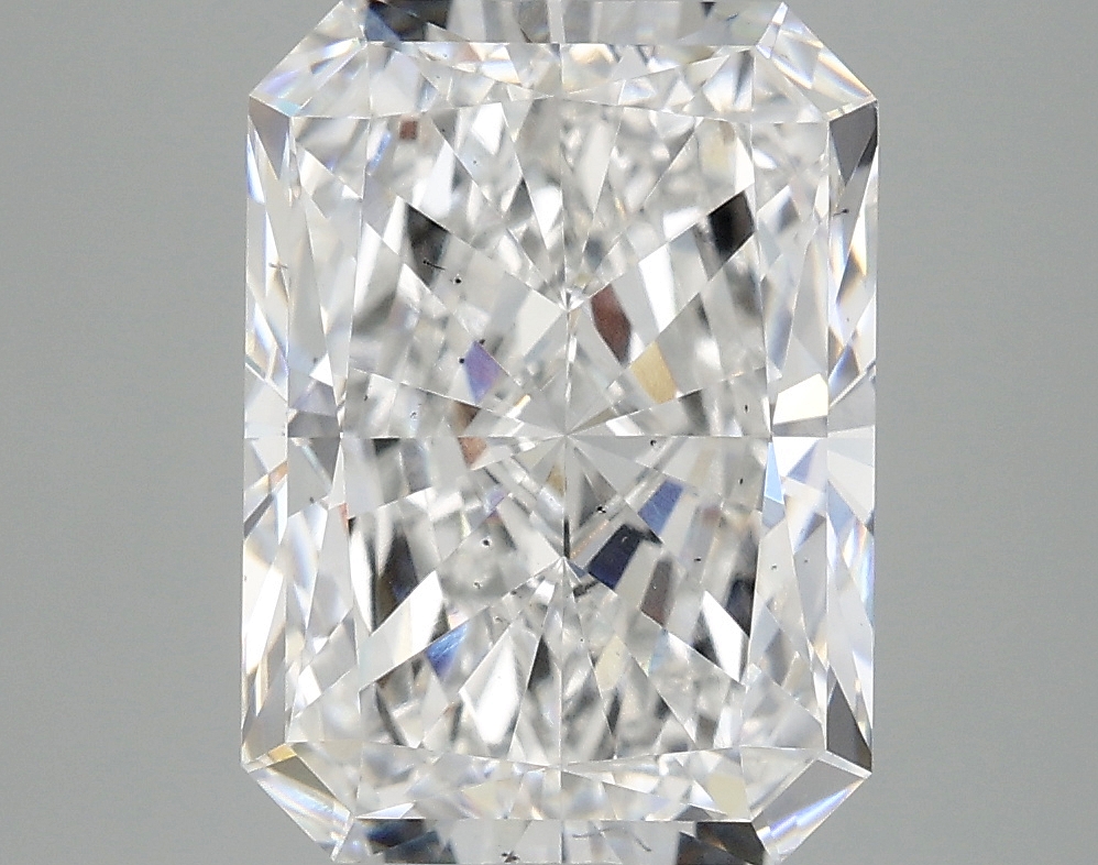 4.93ct E SI1 RAD