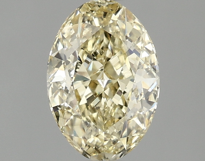 1.5 ct LabGrown Barevný Oval VS1
