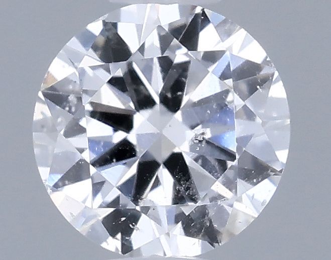 0.3 ct Natural Round brilliant E SI1