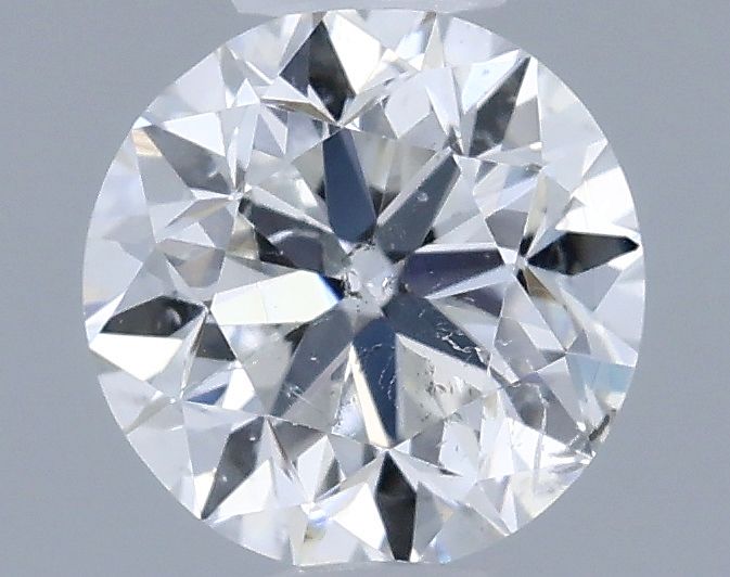 0.3 ct Natural Round brilliant E SI1