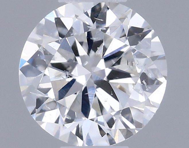 0.3 ct Přírodní Round brilliant F SI1