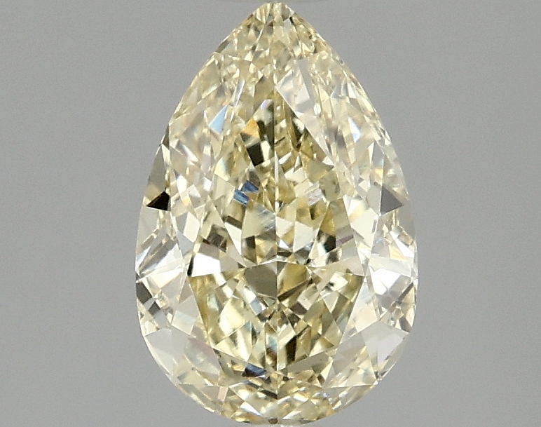 1.58 ct LabGrown Barevný Pear VS1