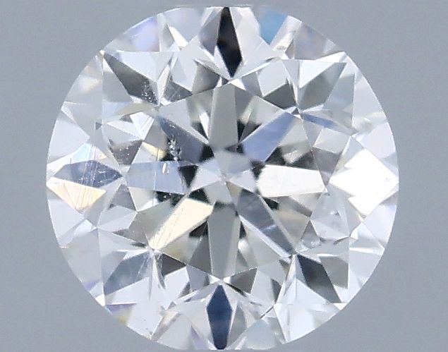 0.3 ct Přírodní Round brilliant F SI1