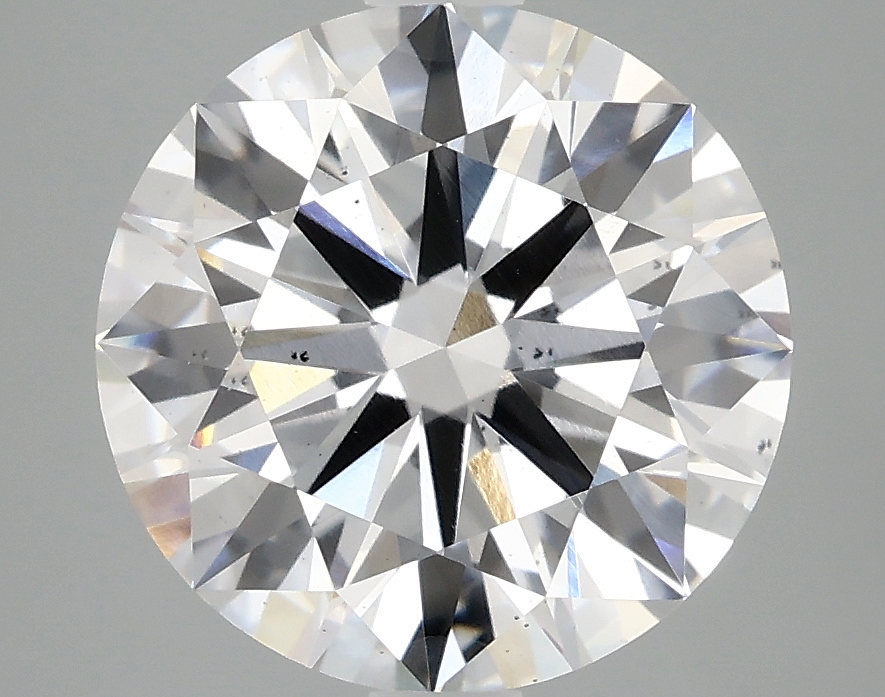 4.08ct D SI1 RB