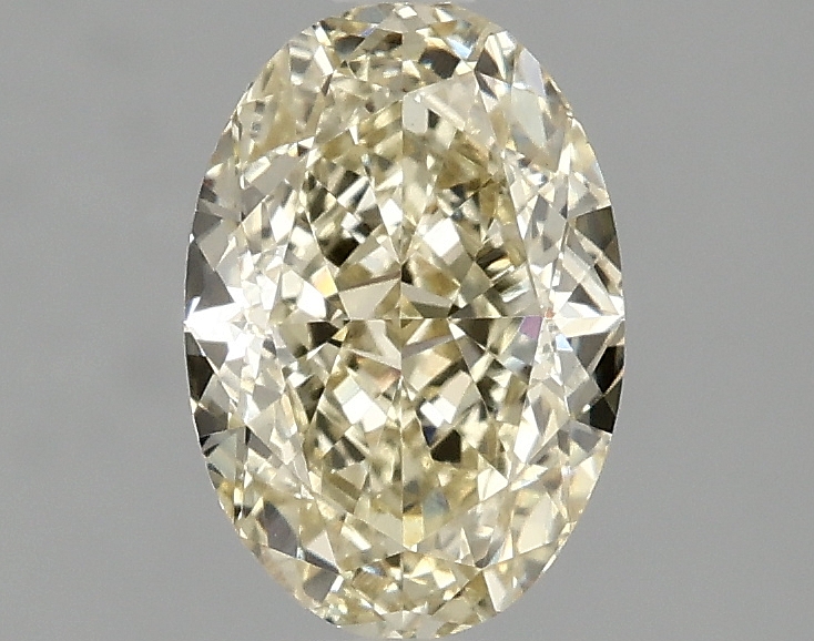 1.54 ct LabGrown Barevný Oval VS1