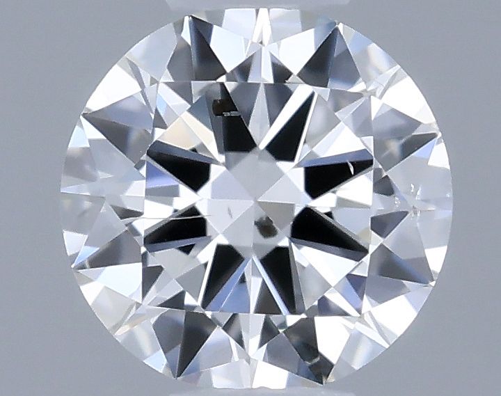 0.3 ct Přírodní Round brilliant E SI1