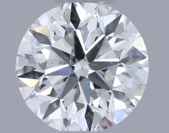 0.3 ct Přírodní Round brilliant F SI1