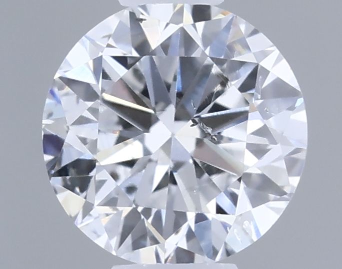 0.3 ct Přírodní Round brilliant E SI1