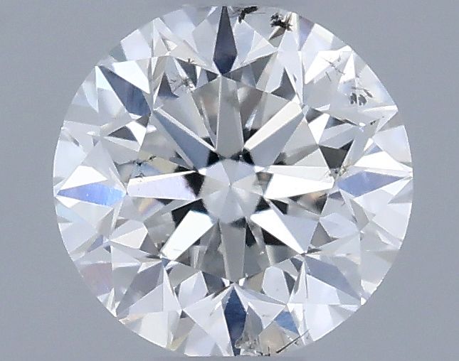 0.3 ct Přírodní Round brilliant F SI1